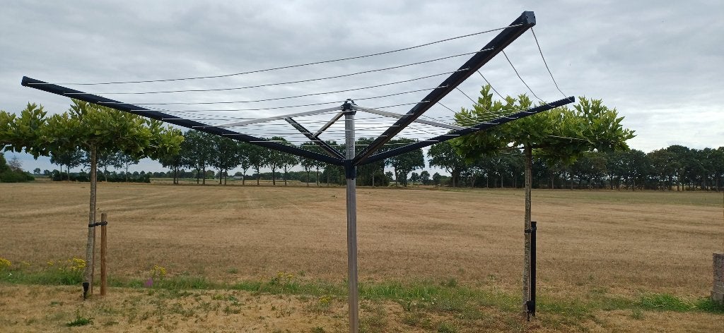 Brabanta droogmolen met hoes, Tuin en Terras, Droogmolens en Wasrekken, Ophalen, Zo goed als nieuw, Droogmolen