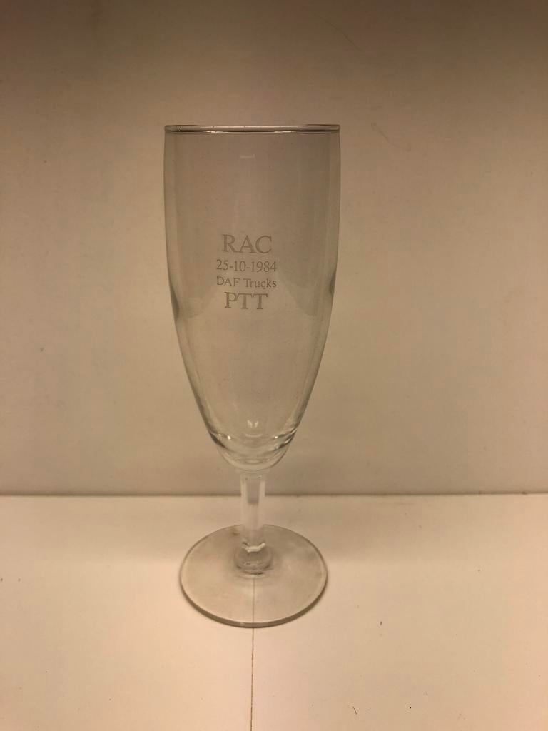 Glas DAF Trucks PTT RAC, Ophalen of Verzenden, Zo goed als nieuw, Auto's
