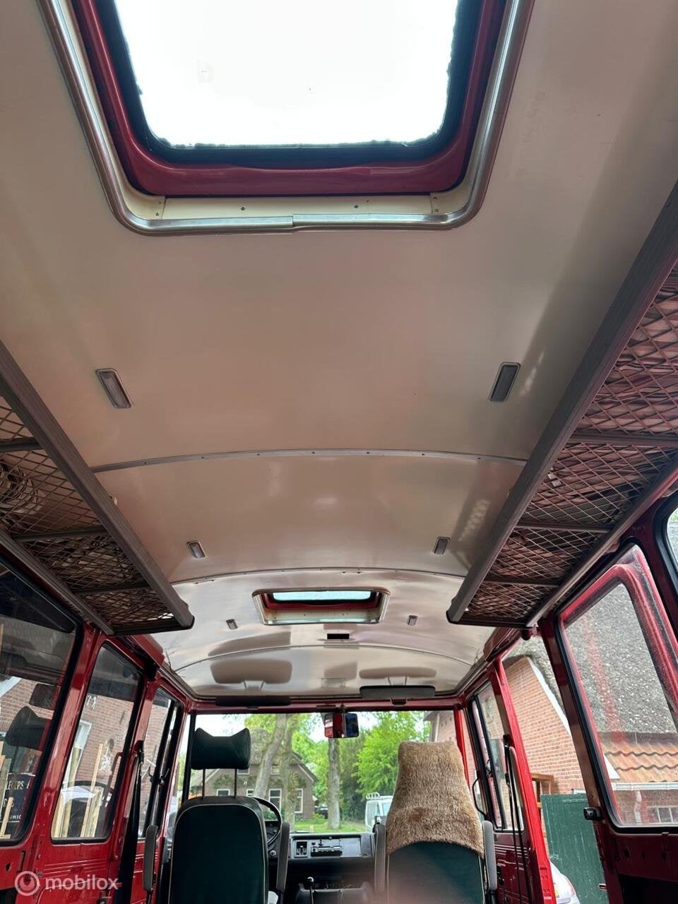 Mercedes 508 5 raams 1978 diesel brandweer basis voor camper, foto 5