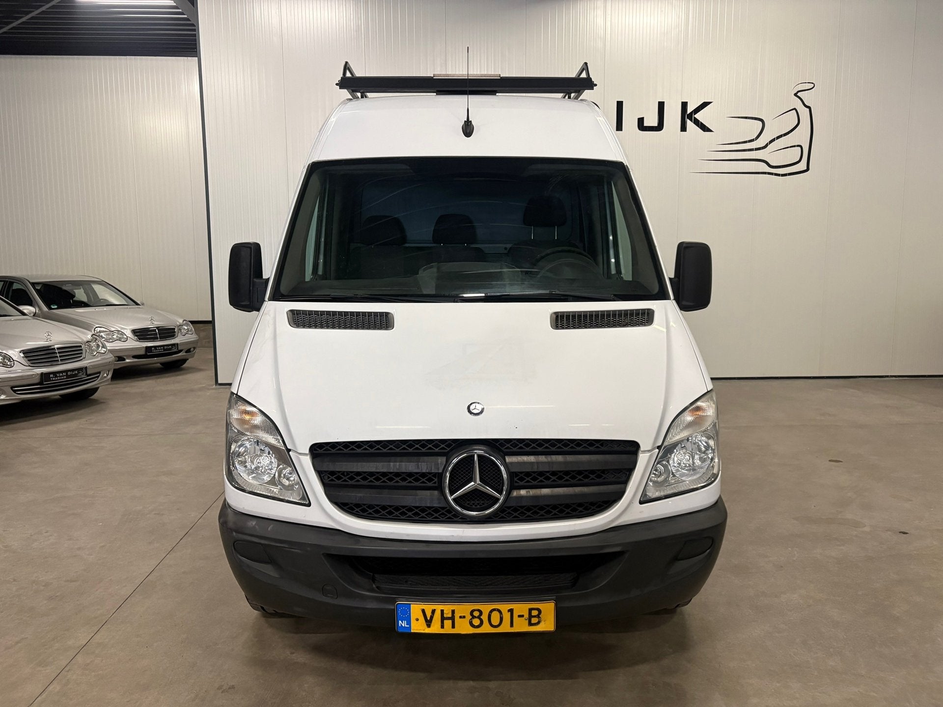 Mercedes-Benz Sprinter 310 2.2 CDI L2H2 Airco Imperiaal Trek, 13 km/l, Euro 5, Gebruikt, Zwart