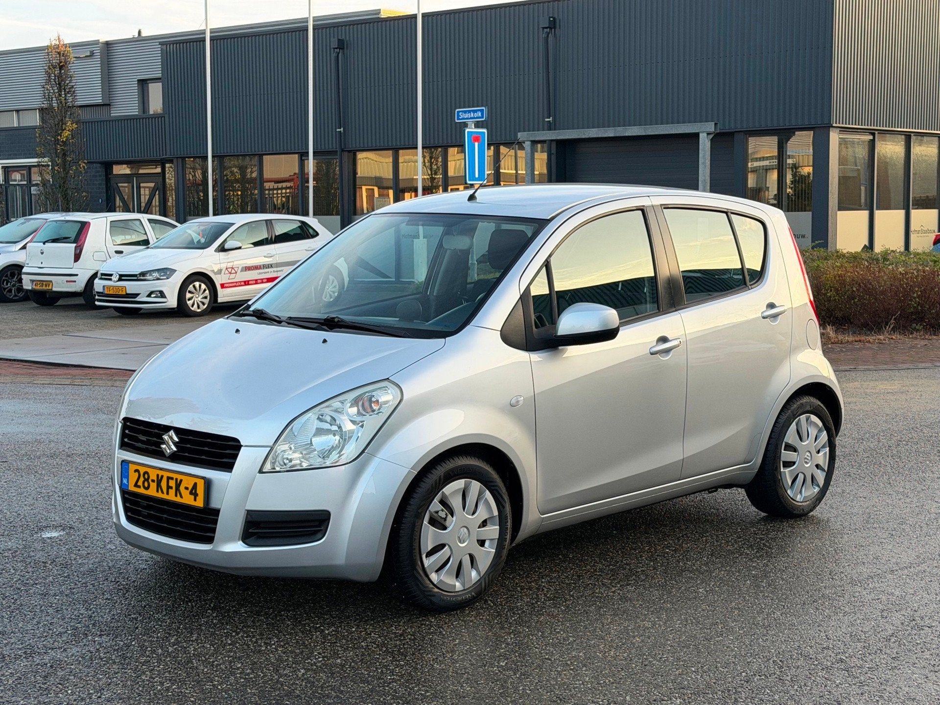Suzuki Splash 1.2 Comfort Airco Nieuwe Apk, Voorwielaandrijving, 86 pk, 4 cilinders, 965 kg