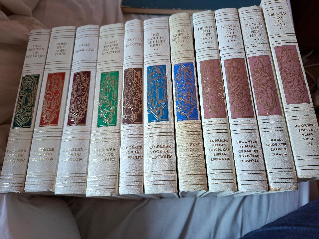 Baedeker voor de huisvrouw, tot en met deel 12, deel 3 mist, Boeken, Encyclopedieën, Ophalen of Verzenden
