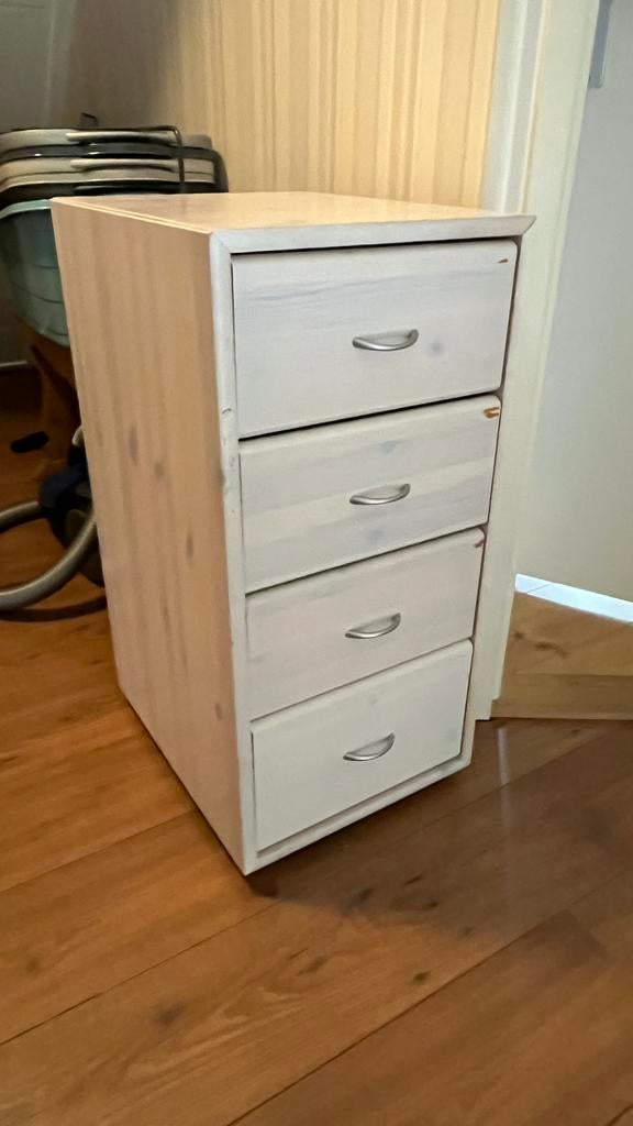 Flexa laden kastje, Ophalen, Minder dan 50 cm, Gebruikt, 3 of 4 laden