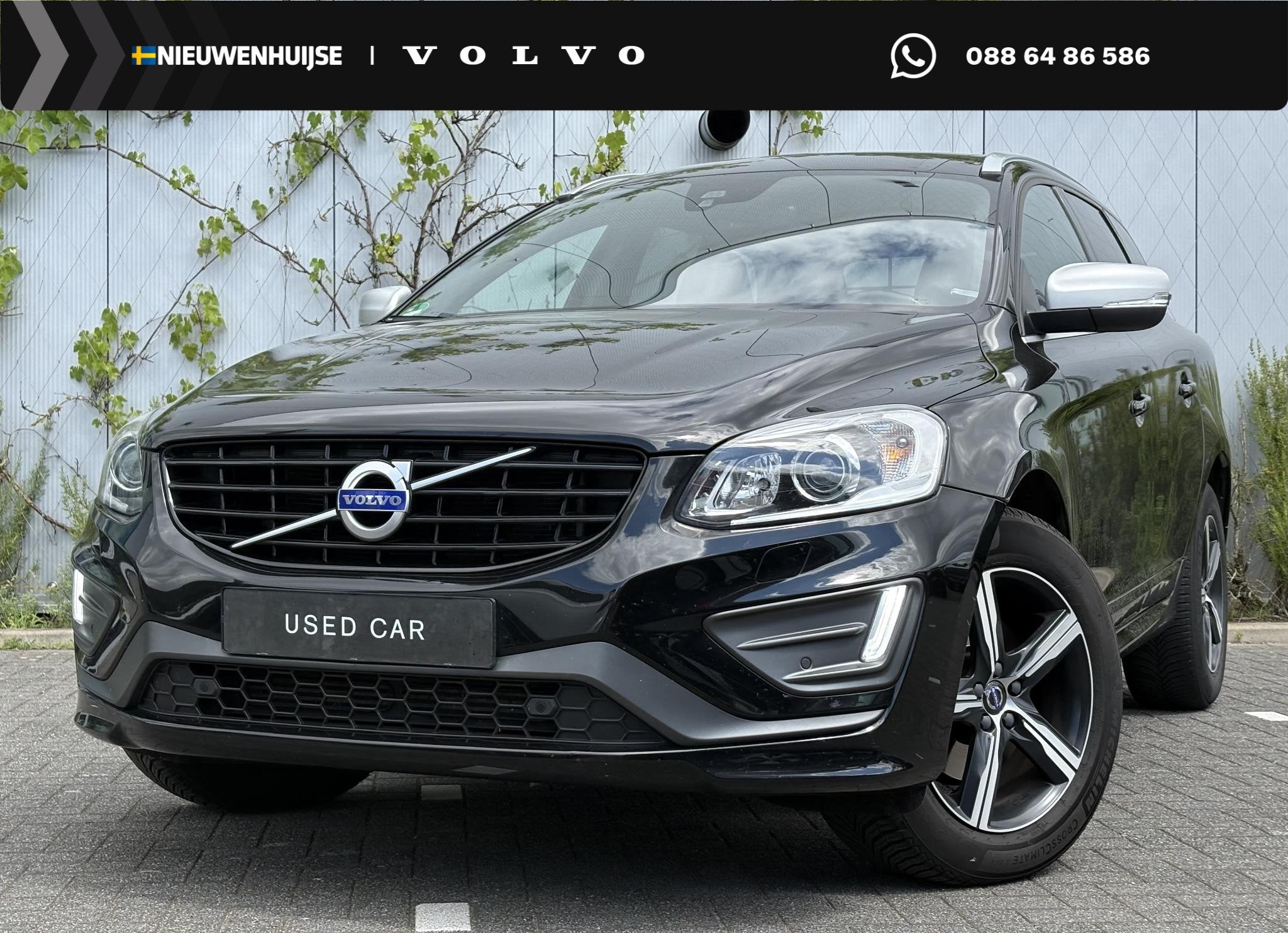 Volvo XC60 2.0 D4 FWD R-Design | Navigatie | High Performanc