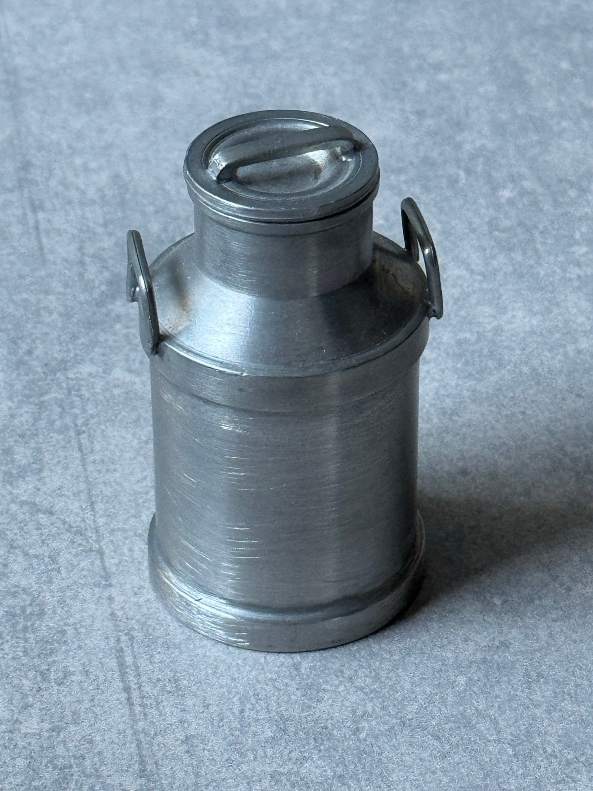 Decoratieve mini melkbus - Tin, 7 cm hoog, Ophalen of Verzenden
