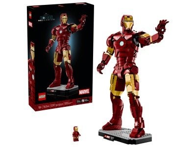 lego Iron Man Mark 3 – Verzameleditie (76344), Ophalen of Verzenden, Nieuw, Complete set, Lego