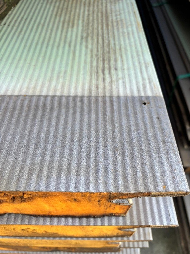 Gebruikte SAB sandwich panelen 80 mm | lengtes t/m 9,75 m¹, Ophalen, Gebruikt