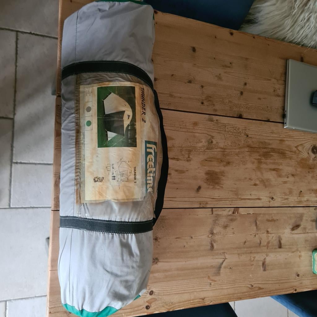 2 persoons tentje te koop, Caravans en Kamperen, Ophalen