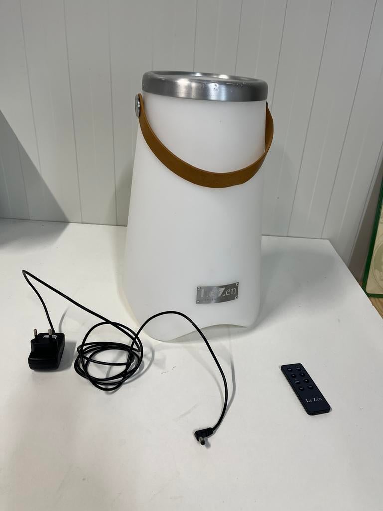 Le Zen lamp wijnkoeler en speaker in 1, Ophalen, Zo goed als nieuw, Minder dan 50 cm