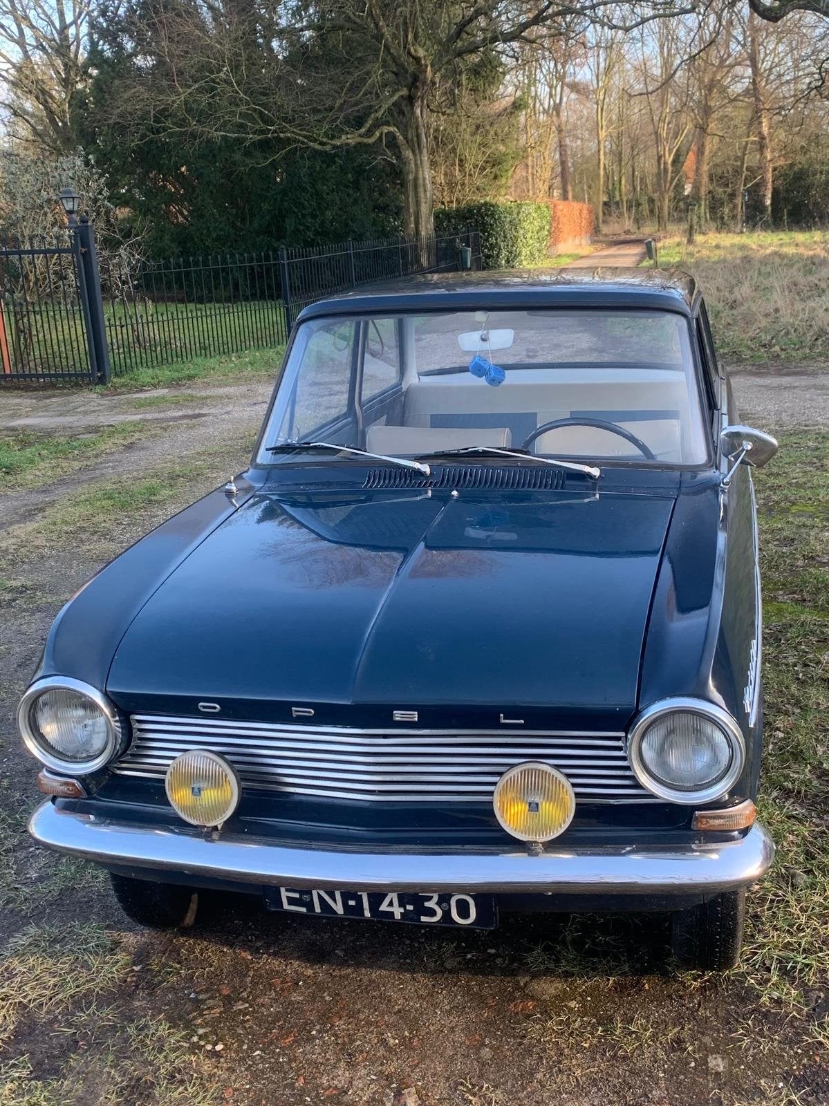 Opel Kadett 1.0 1965 Blauw, 46 pk, 4 cilinders, Kadett, Blauw