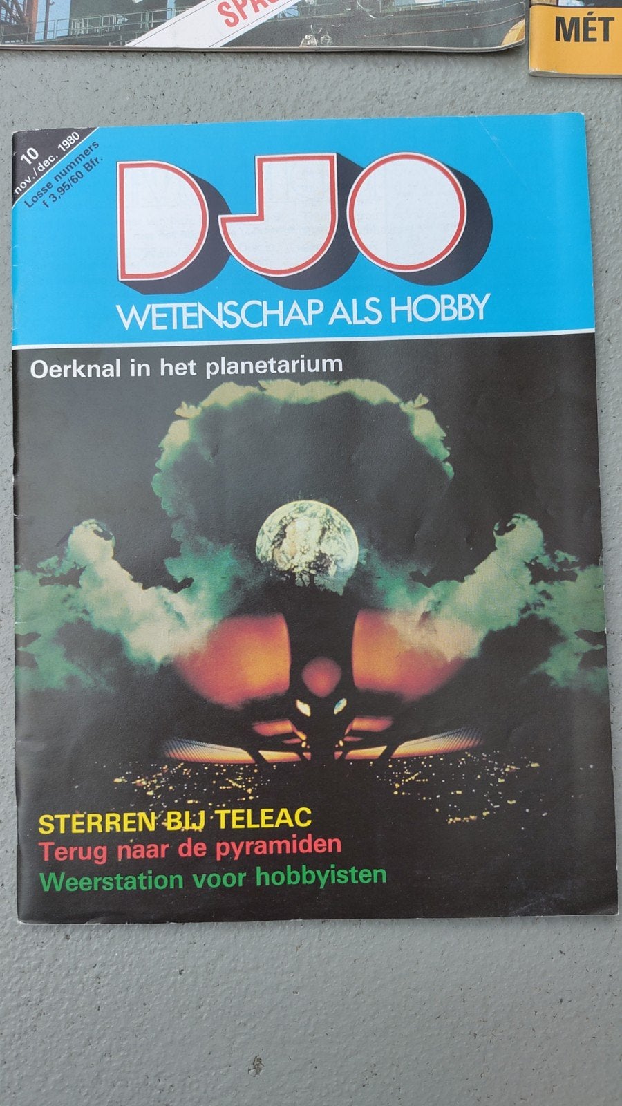 DJO Wetenschap als Hobby - Jaren '80 tijdschriften, Ophalen of Verzenden, Gelezen, Wetenschap en Natuur