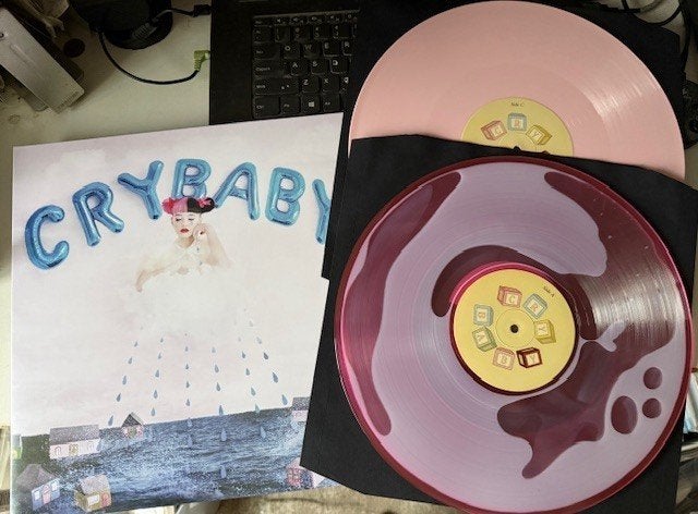 Melanie Martinez - Cry Baby 2lp liquid filled, nieuw, Pop, Ophalen of Verzenden, 12 inch, Nieuw in verpakking