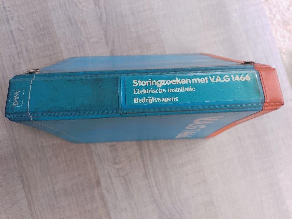 Origineel Volkswagen Dealer werkplaatsboek storing VAG 1466, Ophalen of Verzenden, Gelezen, Volkswagen