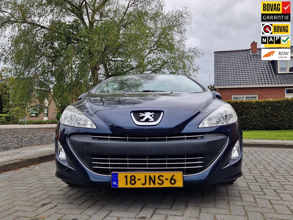 Peugeot 308 CC 1.6 VTi Sport Pack, Auto's, Voorwielaandrijving, Euro 5, Stof, Gebruikt