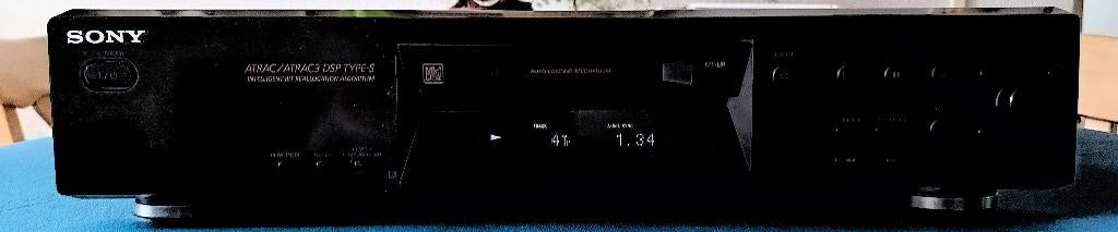 Aangeboden: Sony MDS JE480 MD speler, Minidisc-speler, Ophalen of Verzenden, Sony, Nvt