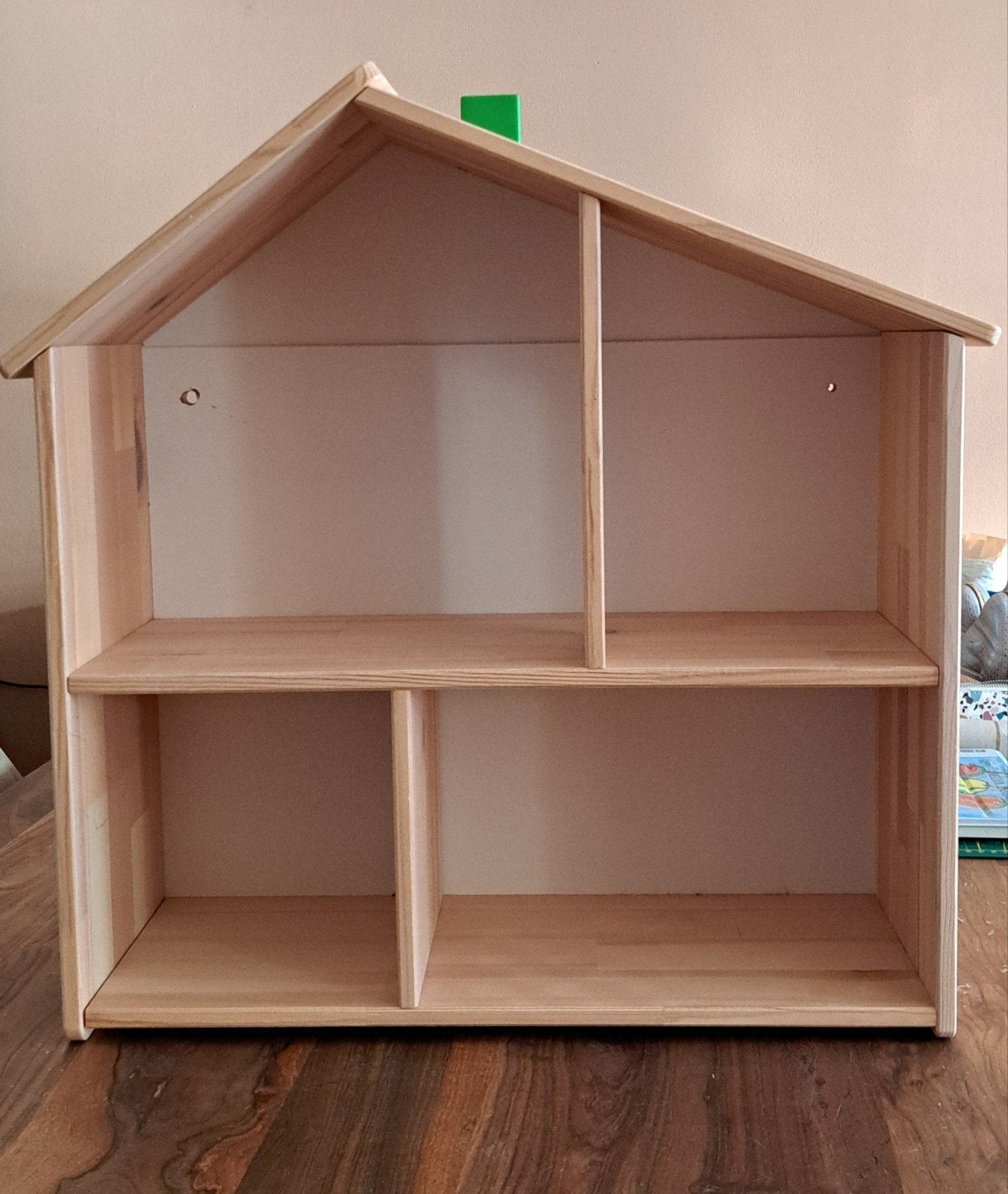 Ikea Flisat poppenhuis, open kastje, Ophalen, Zo goed als nieuw, Poppenhuis