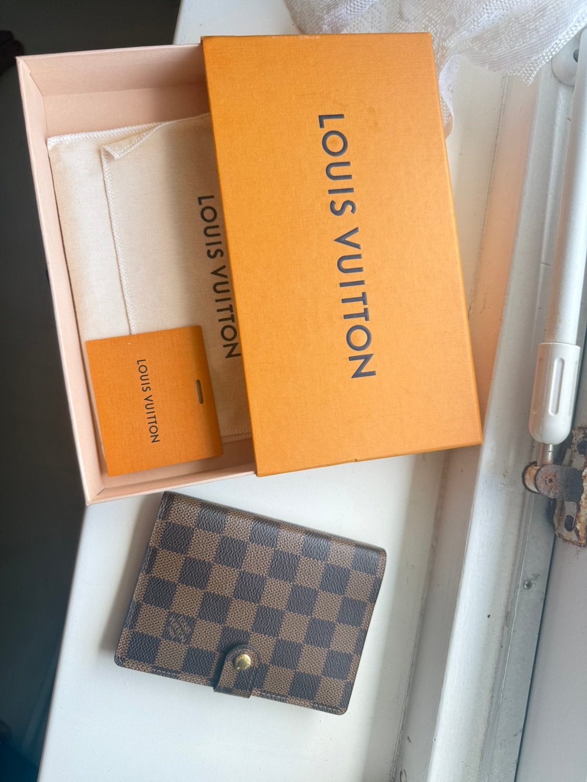 Louis Vuitton agenda cover, Ophalen of Verzenden, Nieuw