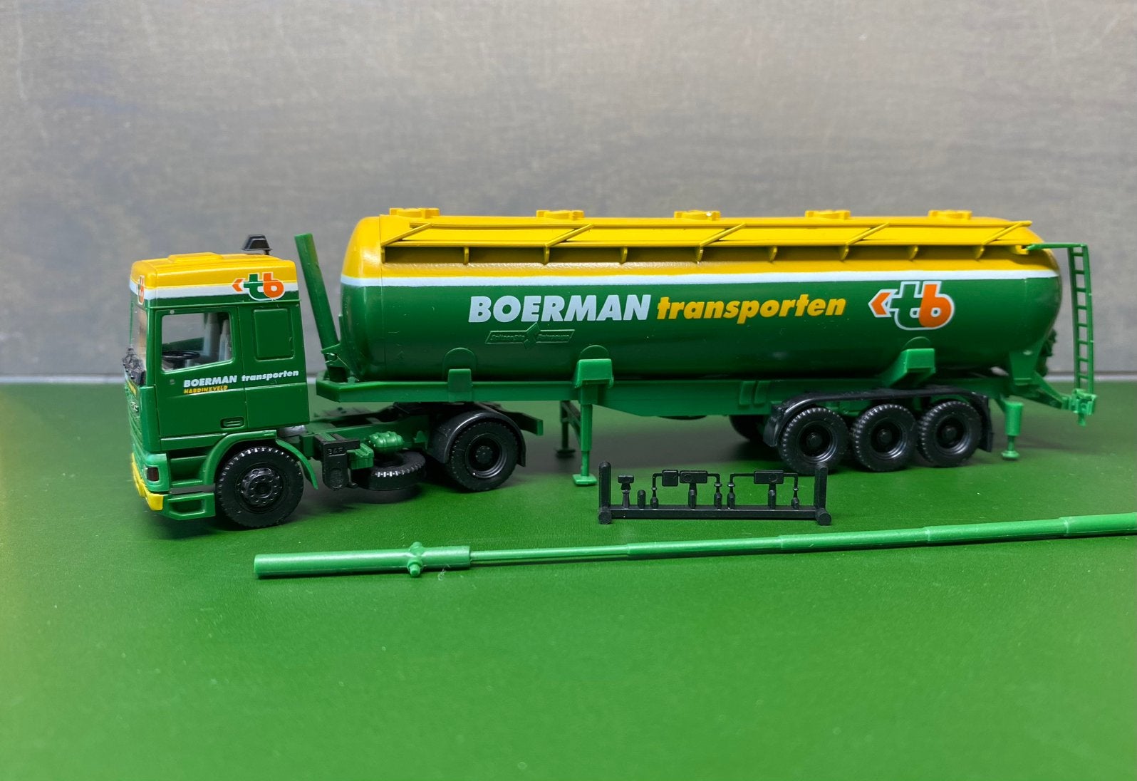 DAF 95 Boerman bulkoplegger, Ophalen of Verzenden, Zo goed als nieuw, Bus of Vrachtwagen, Overige merken