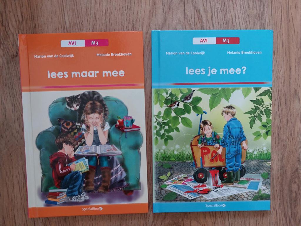 Lees maar mee, Lees je mee, Boeken, Ophalen of Verzenden, Zo goed als nieuw, Overige niveaus, Nederlands