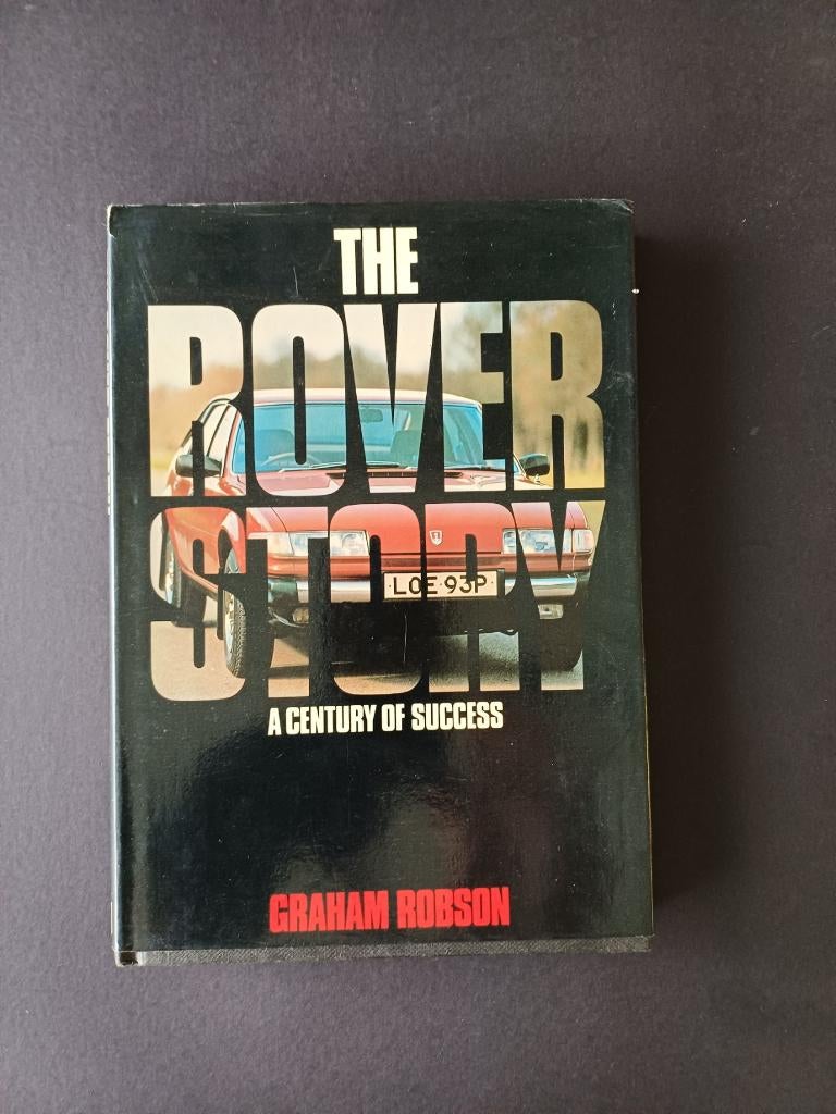 The ROVER Story Graham Robson boek, Ophalen of Verzenden, Gelezen, Overige merken