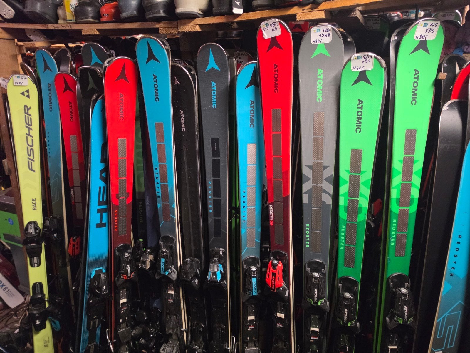 GROOTSTE VOORRAAD SKIS EN SCHOENEN !! 3000- 4000
𝗪𝗵𝗮𝘁?, 160 tot 180 cm, Ophalen of Verzenden, Zo goed als nieuw, Carve