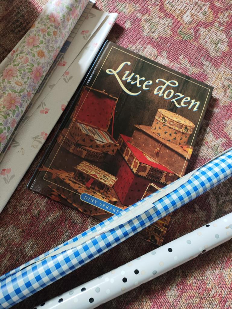 Luxe Dozen - Diny Sprekel - Knutselboek set, Ophalen of Verzenden, Overige onderwerpen