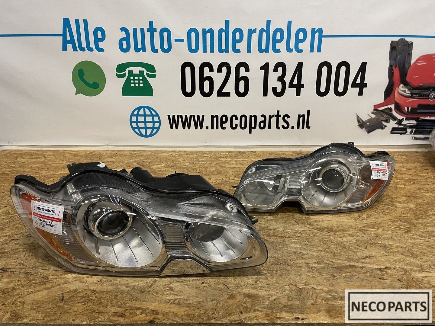 JAGUAR XF XENON KOPLAMP KOPLAMPEN 2008-2015 ORIGINEEL, -, -, -