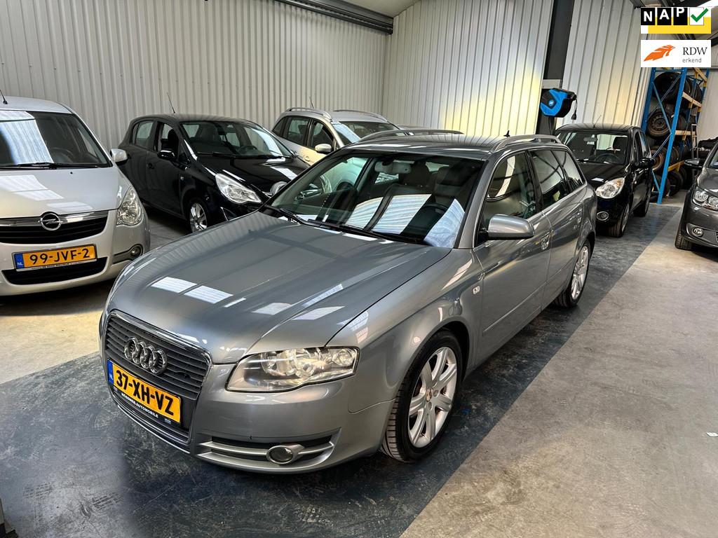 Audi A4 Avant 2.0 Advance, Auto's, Audi, Bedrijf, Te koop, A4, Airbags, Airconditioning, Alarm, Boordcomputer, Centrale vergrendeling