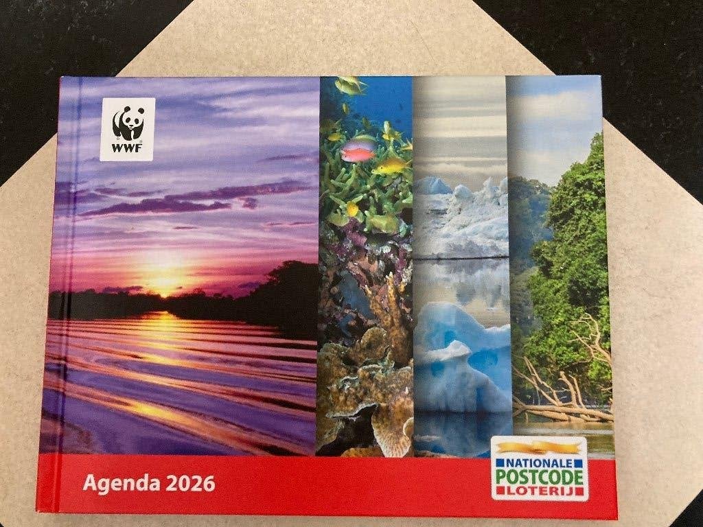 Agenda 2026 - Wereld Natuur Fonds NPL, Ophalen of Verzenden, Gebruikt