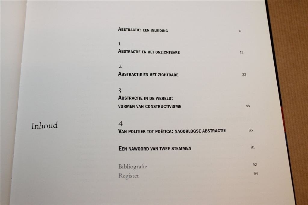 Abstracte Kunst — Kenmerken, Ontwikkeling & Interpretatie, Ophalen of Verzenden, Gelezen