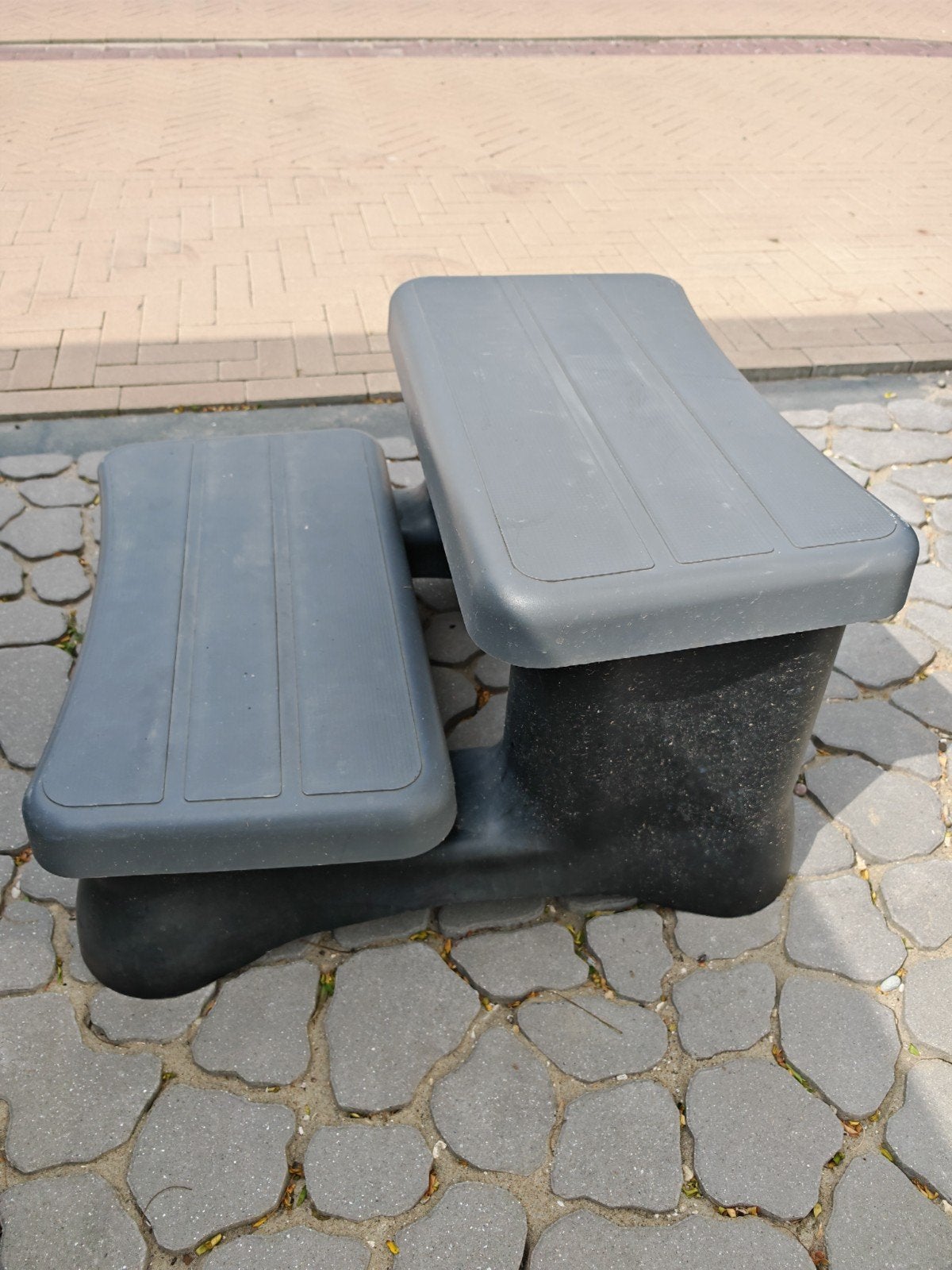 Trap/Opstapje voor jacuzzi of zwembad, Ophalen, Gebruikt, Minder dan 80 cm, Overige typen
