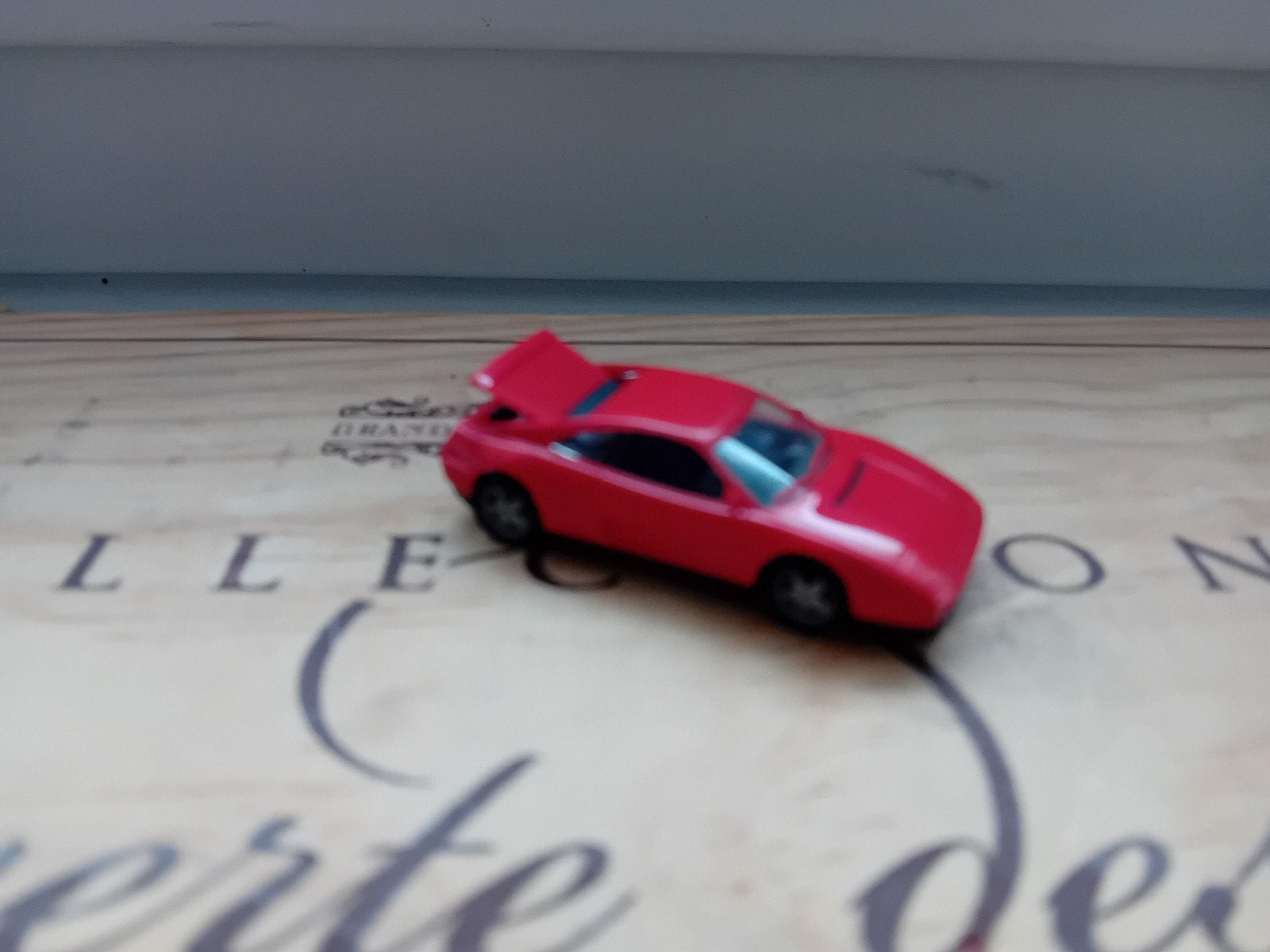 Rode Ferrari 348 schaal 1:87, Ophalen of Verzenden, Gebruikt, Auto, Herpa