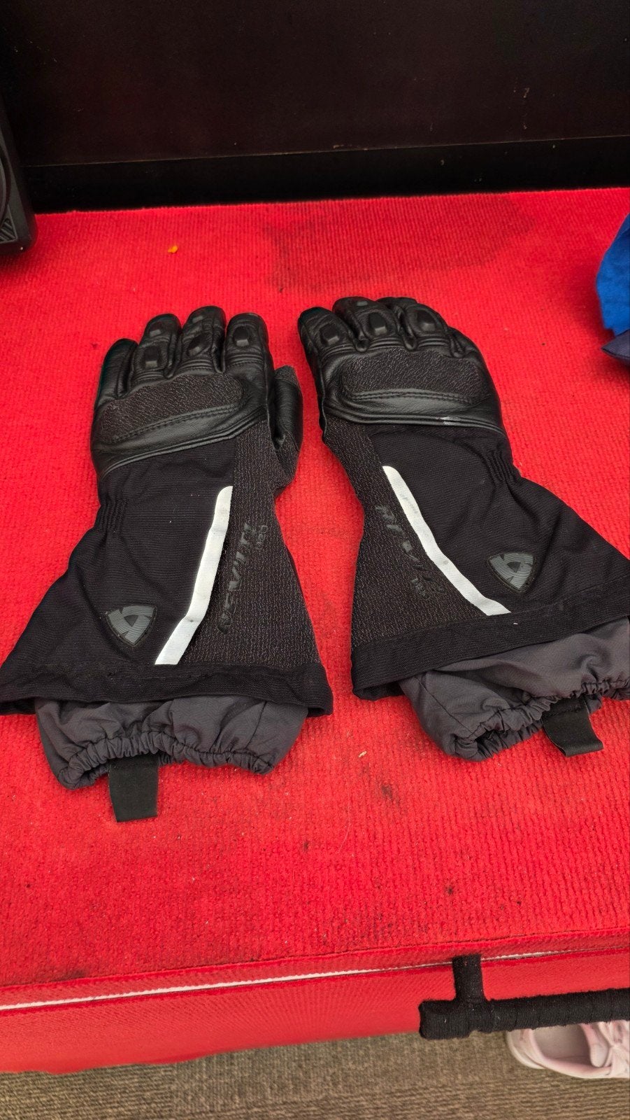 Revit H20 winterhandschoenen 4 seizoen waterdicht M-L, Revit, Heren, Ophalen of Verzenden, Handschoenen