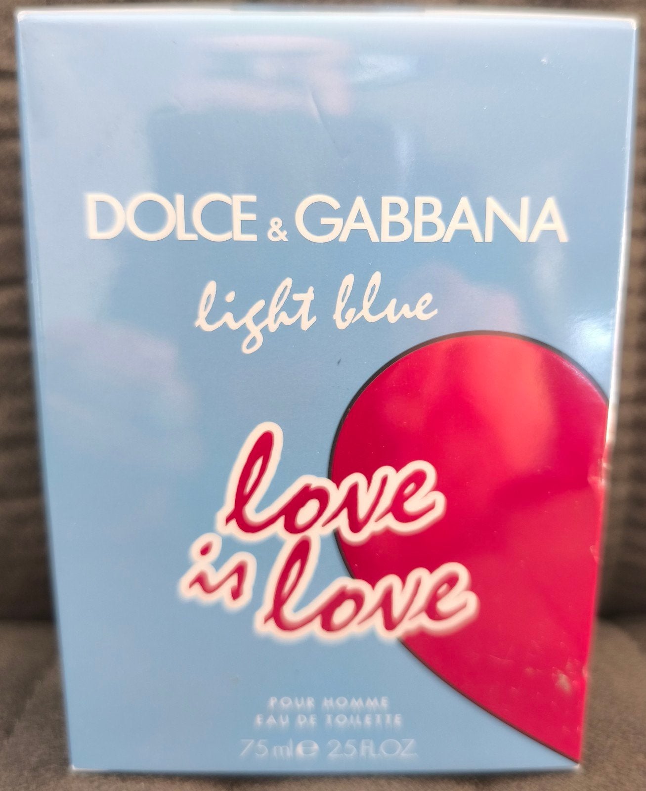 Dolce & Gabanna Light Blue love is love 75ml heren geur, Sieraden, Tassen en Uiterlijk, Uiterlijk | Parfum, Ophalen of Verzenden