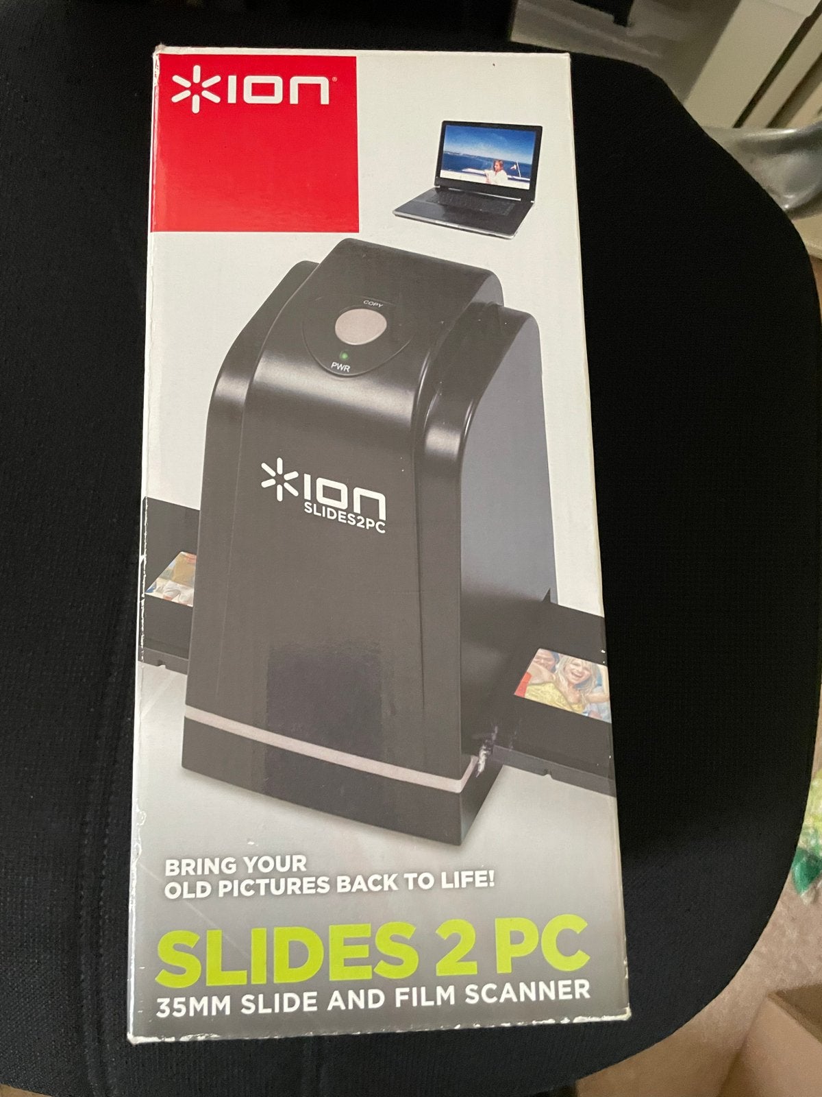 Ion Slides 2 PC 35mm Dia- en Filmscanner, Ophalen, Zo goed als nieuw, Diascanner, Windows