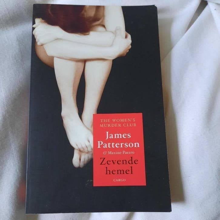 In de zevende hemel james patterson, Boeken, Verzenden, Zo goed als nieuw