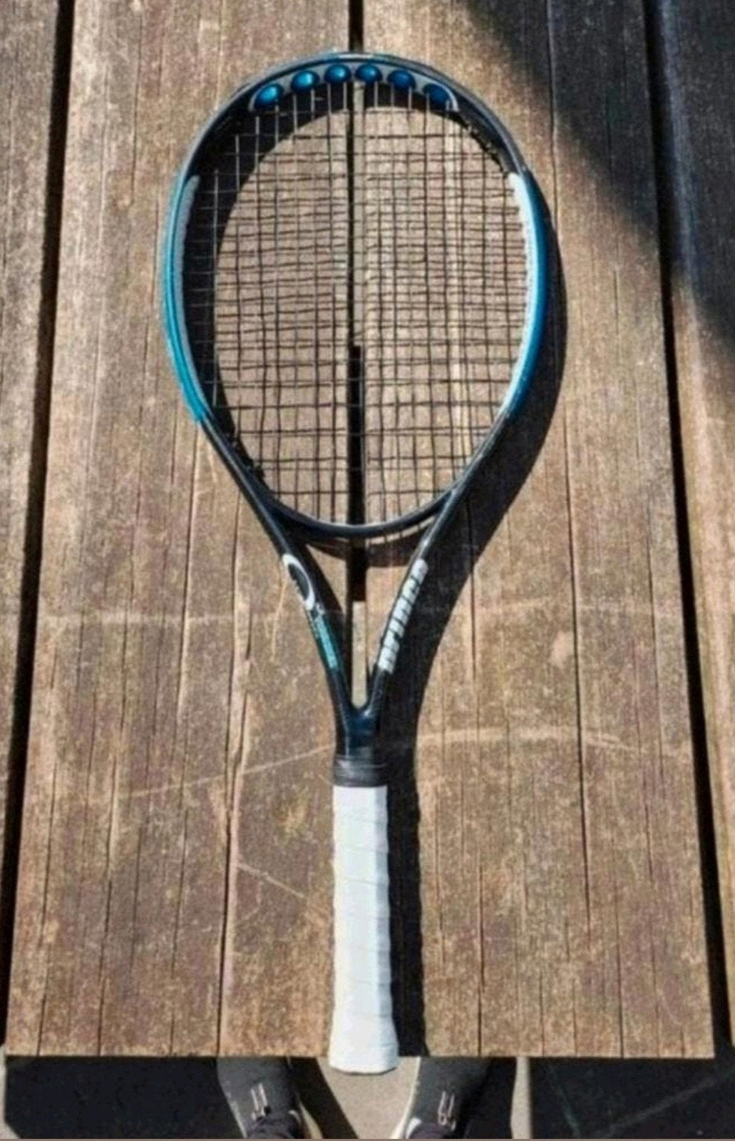 Prince 0.3 Thunder Hybrid Tennis Racket L3 Grip, Ophalen, Racket, Prince, L3