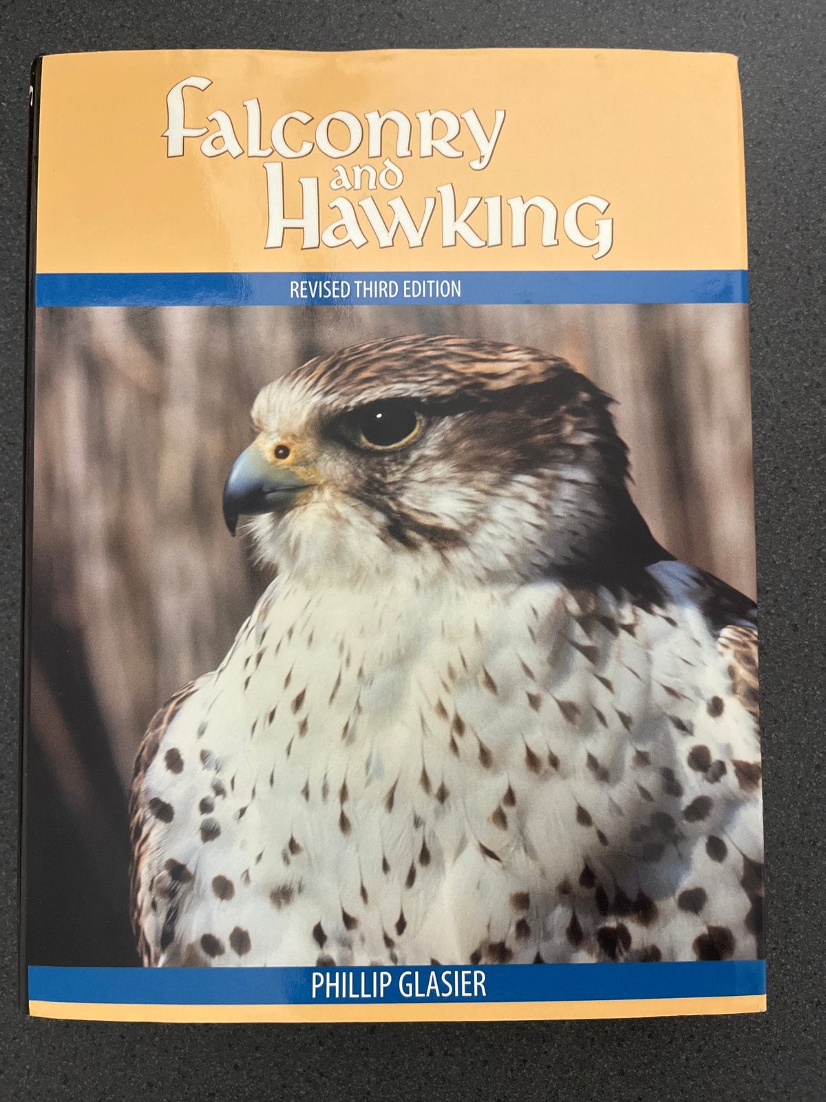 Falconry and Hawking - Philip Glasier (Engels), Boeken, Ophalen of Verzenden, Zo goed als nieuw, Vogels