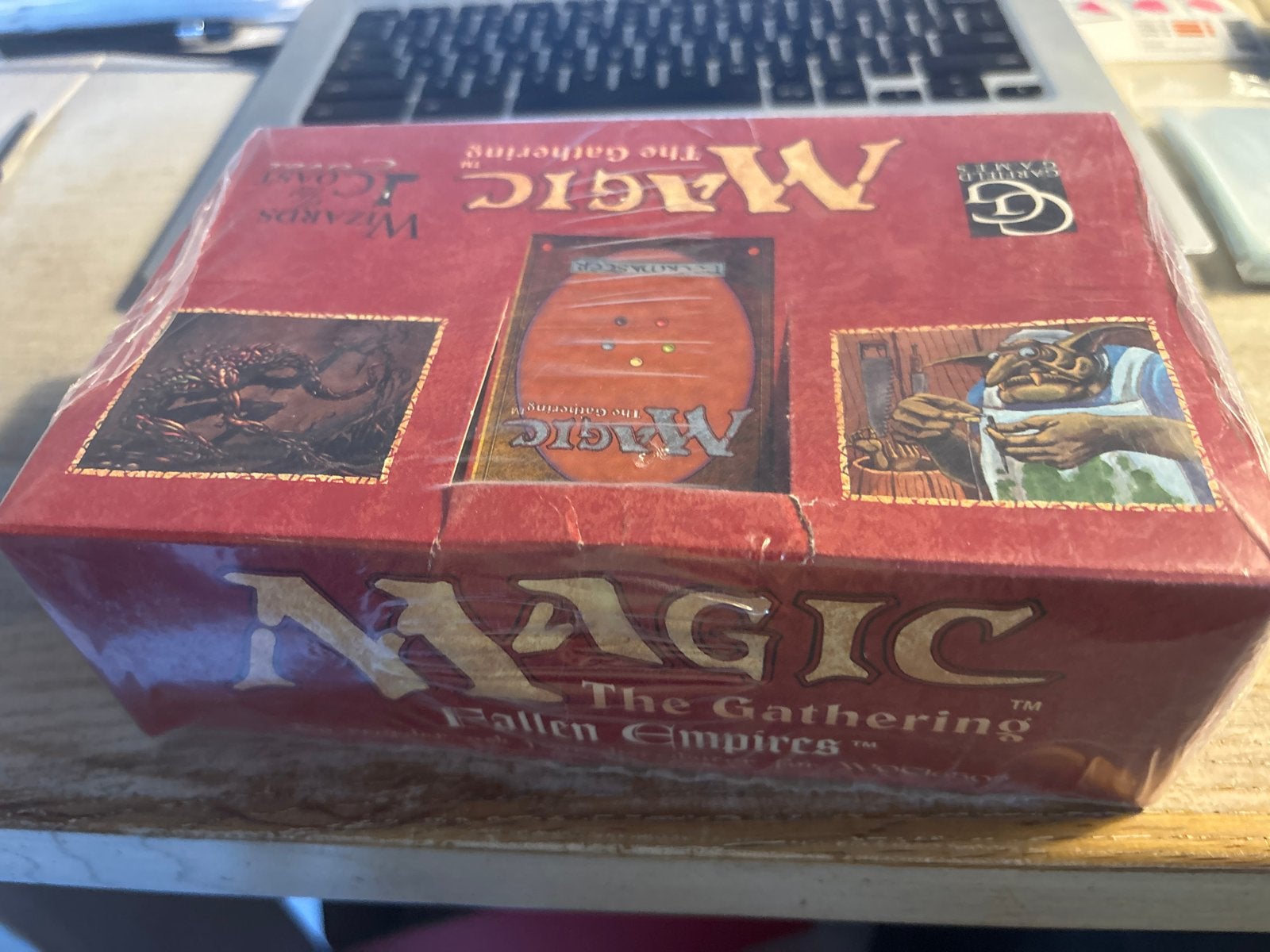 Magic: The Gathering Fallen Empires Boosterbox (60 Boosters), Hobby en Vrije tijd, Verzamelkaartspellen | Magic the Gathering