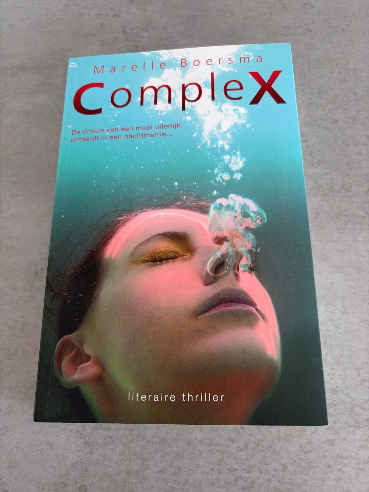 Complex - Marelle Boersma (Literaire thriller), Ophalen of Verzenden, Nieuw