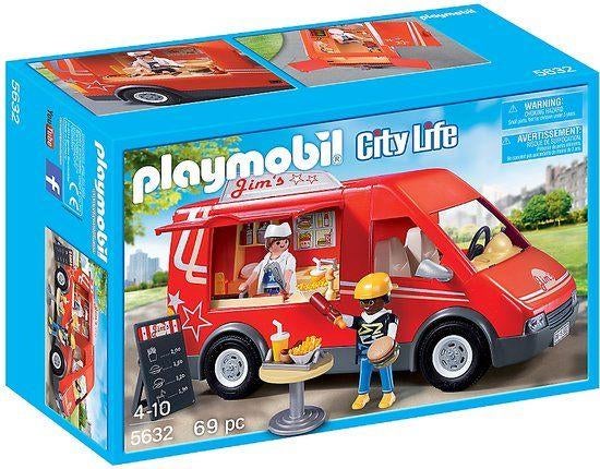 5632 en/of 5677 de foodtruck / frietwagen, Kinderen en Baby's, Ophalen of Verzenden, Nieuw, Complete set