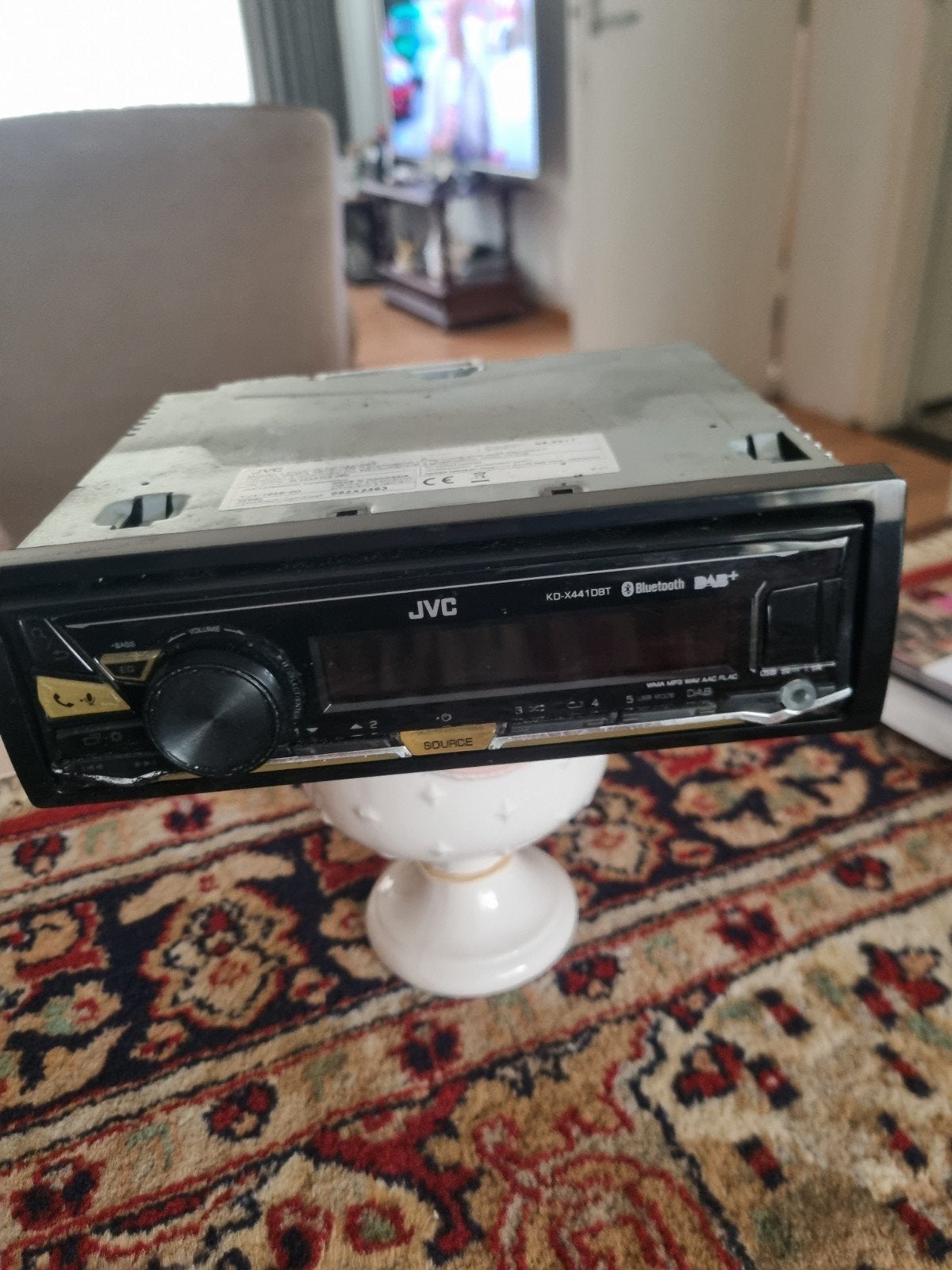 Jvc bluetooth en Dab radio, Ophalen of Verzenden