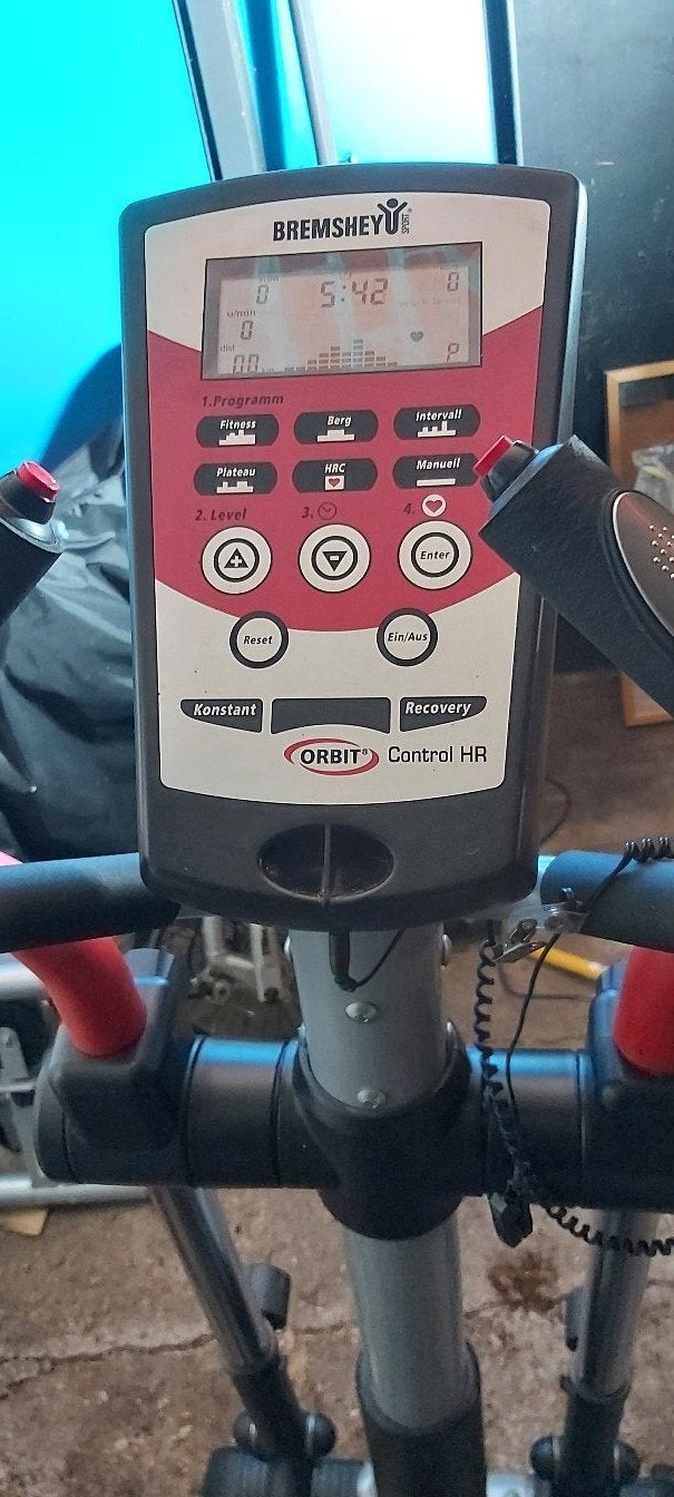 crosstrainer, Ophalen, Gebruikt, Hometrainer