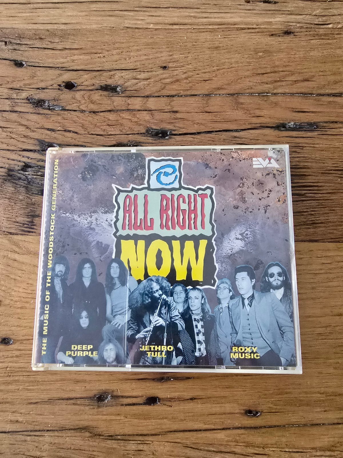 Te koop dubbel CD "All right now"., Ophalen of Verzenden, Zo goed als nieuw, Pop