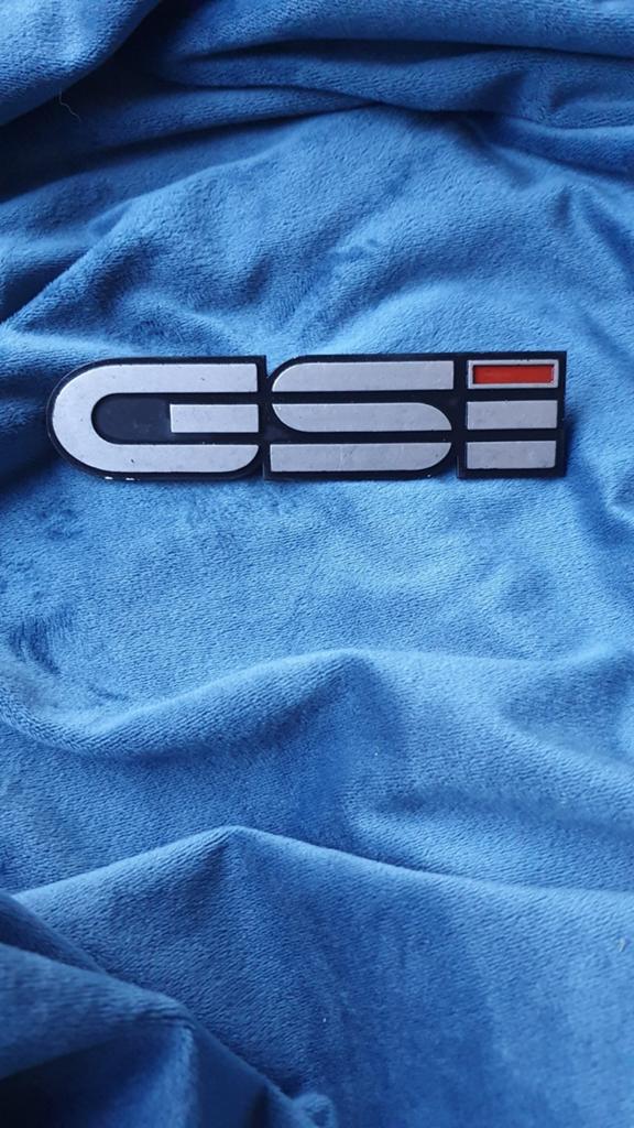 KADETT GSI GRILLEMBLEEM, Auto-onderdelen, Ophalen of Verzenden