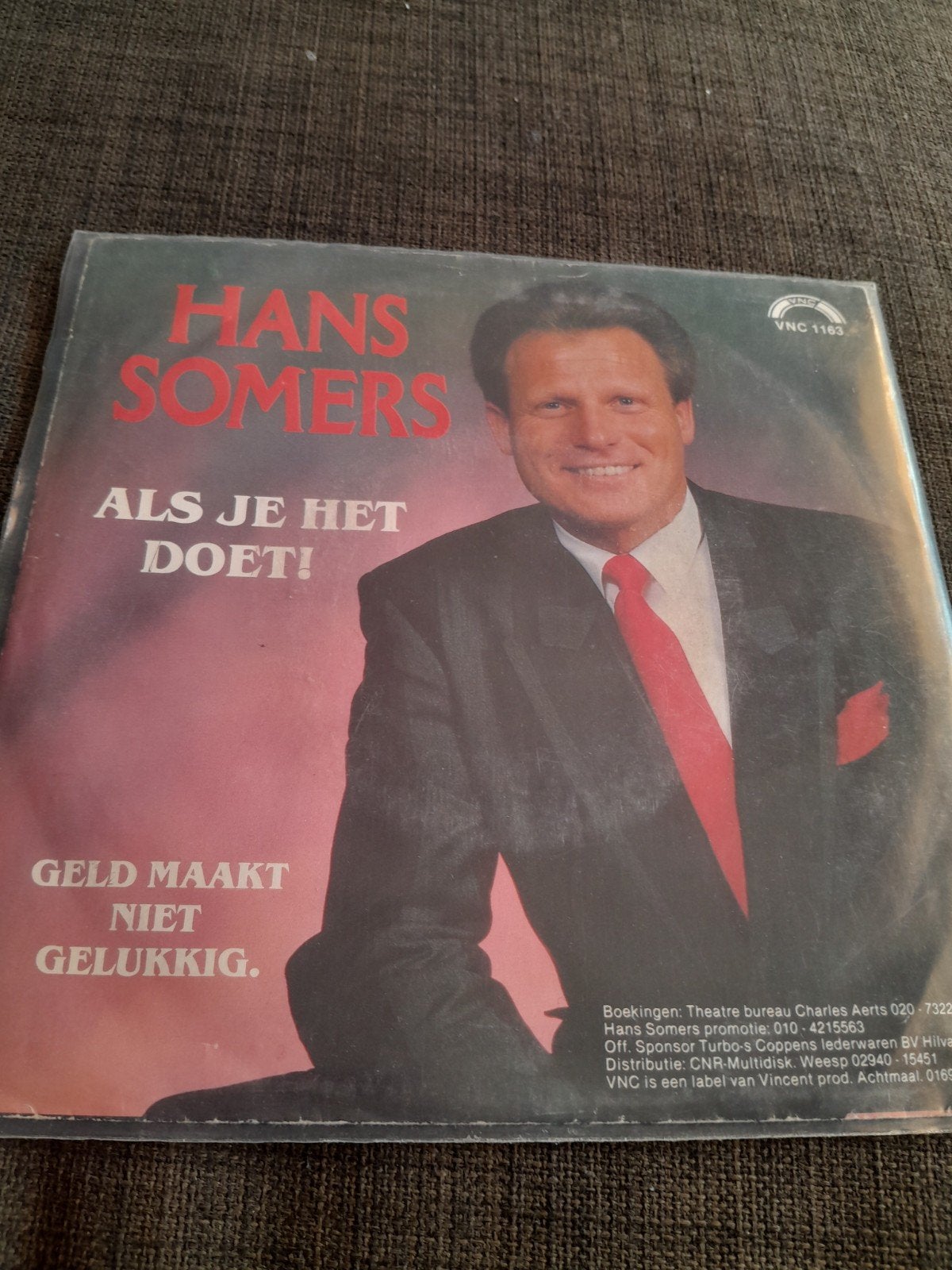 Hans Somers Als je het doet, Ophalen of Verzenden, Zo goed als nieuw, Nederlandstalig