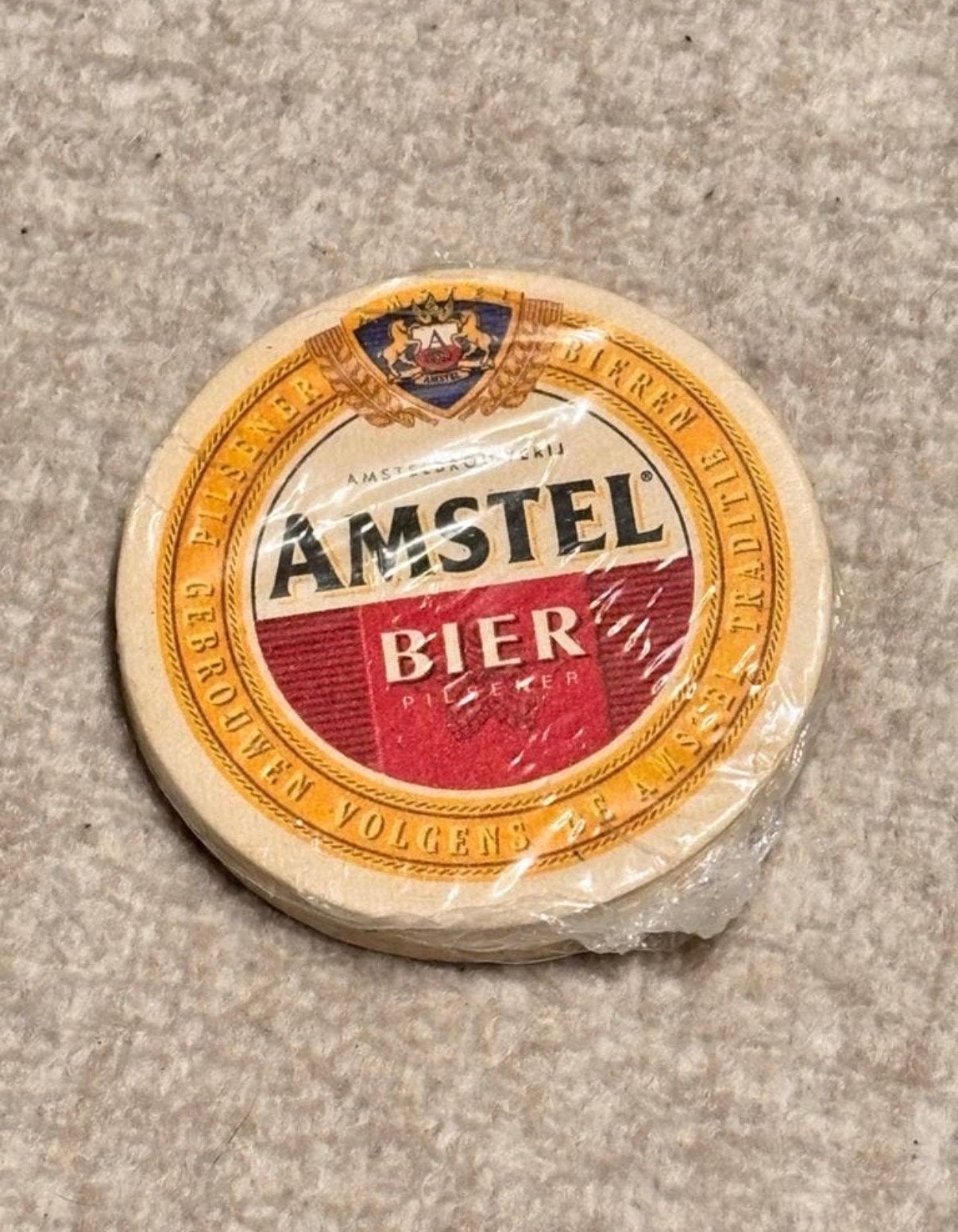 5 Amstel Bier Viltjes - Nieuw in verpakking, Verzamelen, Biermerken, Ophalen of Verzenden, Nieuw, Viltje(s), Amstel