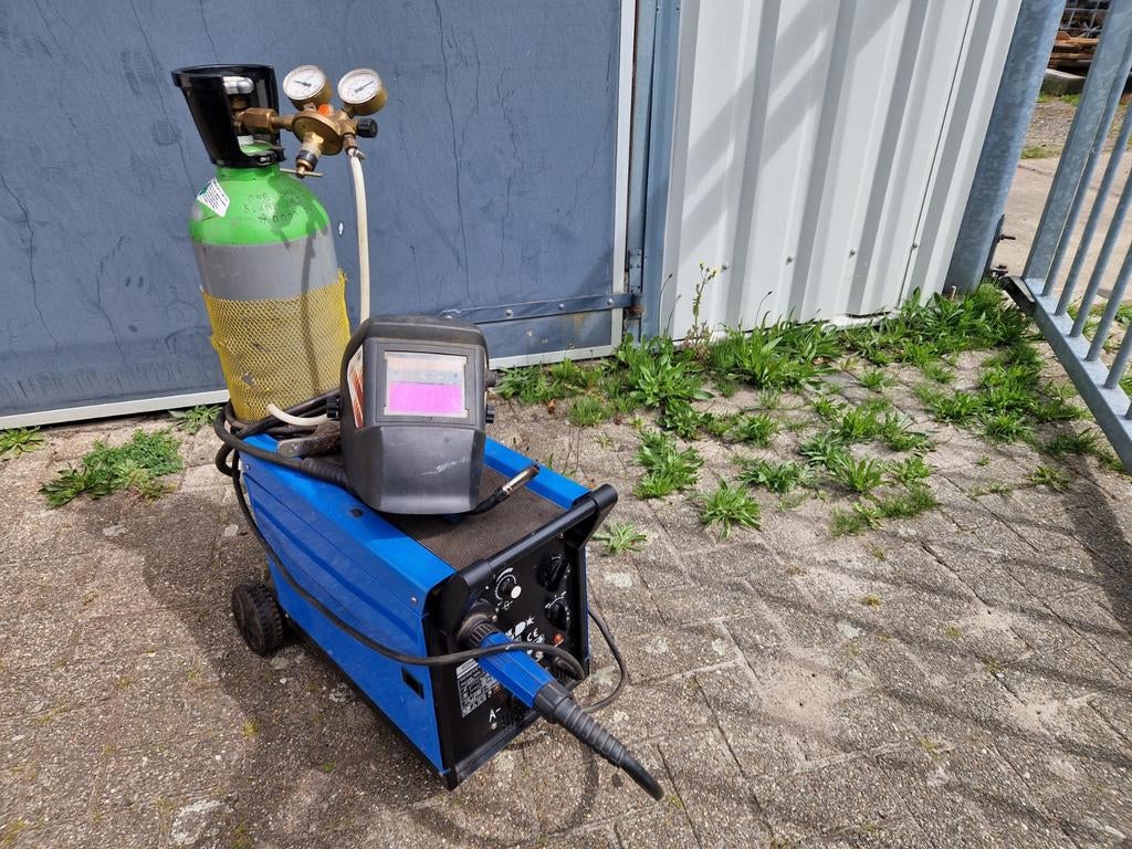 Güde 192/6K Mig lasapparaat 220/400V 160A goed werkend, Doe-het-zelf en Verbouw, Gereedschap | Lasapparaten, Ophalen, Gebruikt