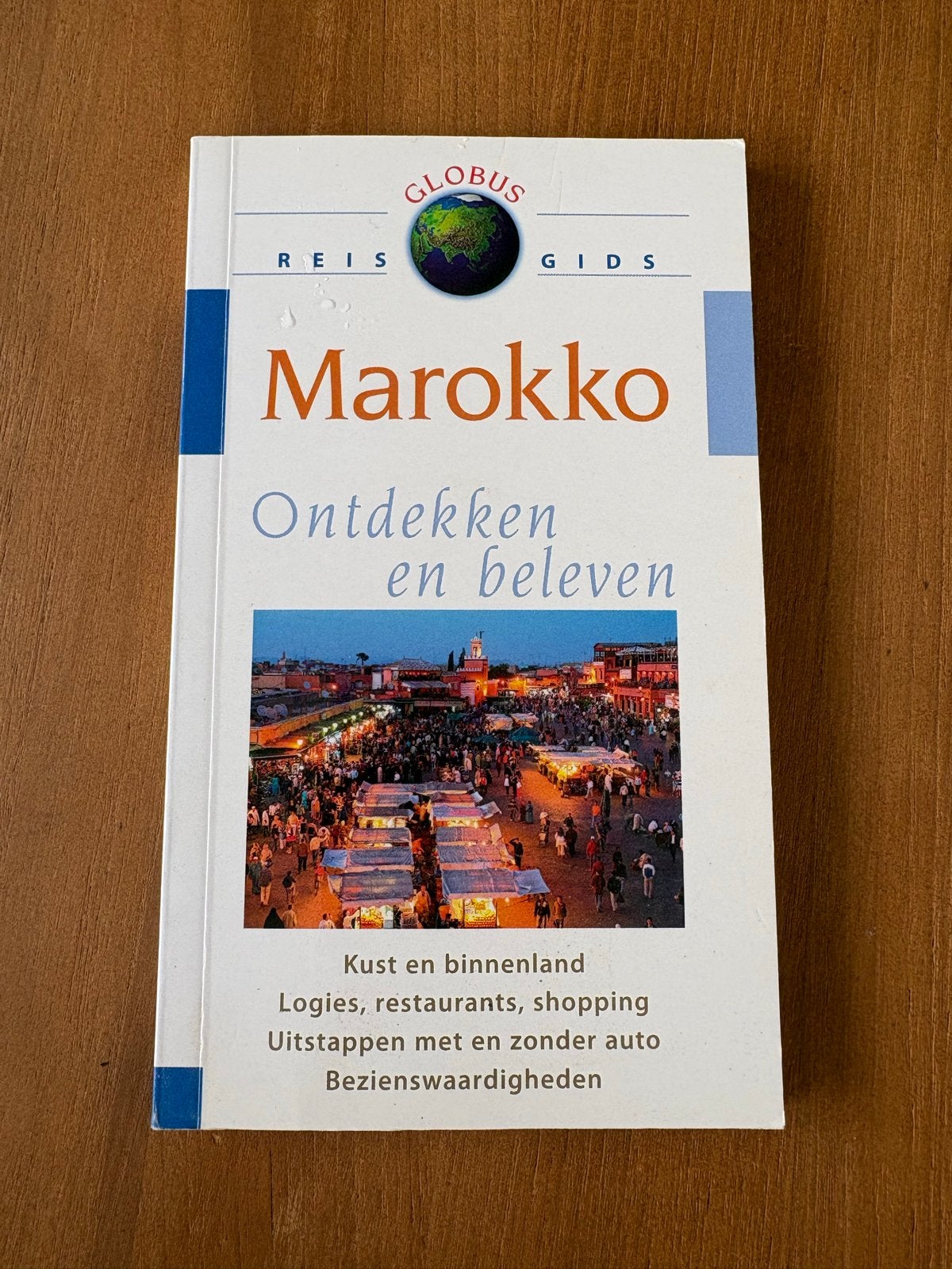 Globus Reisgids Marokko, Boeken, Reisgidsen, Gelezen, Reisgids of -boek, Afrika, Overige merken, Ophalen of Verzenden