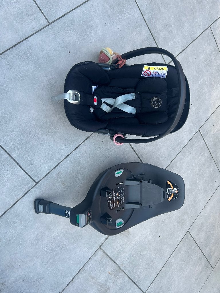 Cybex Maxi Cosi en isofix, Kinderen en Baby's, Autostoeltjes, Ophalen, Gebruikt, Slaapstand, Isofix